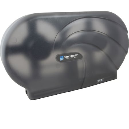 San Jamar Dispenser, Toilet Tissue, Double For - Part# Sjr4090Tbk SJR4090TBK